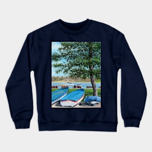 River Hamble Crewneck Sweatshirt